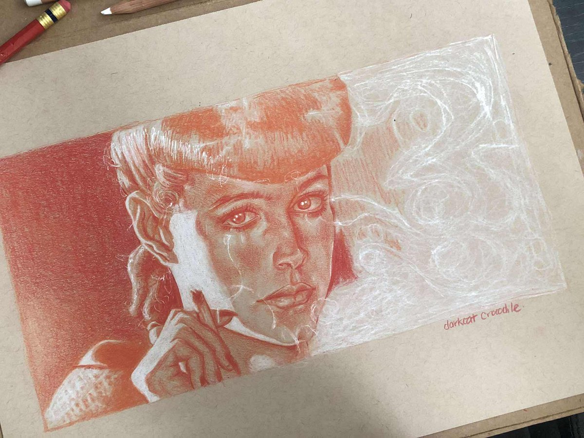 I hope more people could see my art 🥹✍️