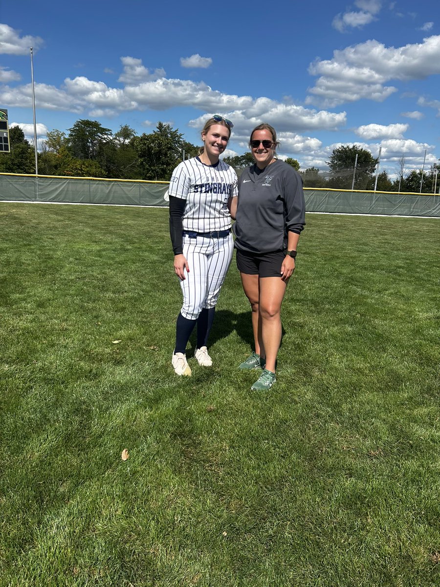 Addisen Essig (@addisenessig27) on Twitter photo Thank you to <a href="/Paige_McMenemy/">Paige McMenemy</a> <a href="/TiffinUSoftball/">Tiffin University Softball</a> I had a great time and was given some great pointers. Thank you to <a href="/Paige_McMenemy/">Paige McMenemy</a> <a href="/TiffinUSoftball/">Tiffin University Softball</a> I had a great time and was given some great pointers.