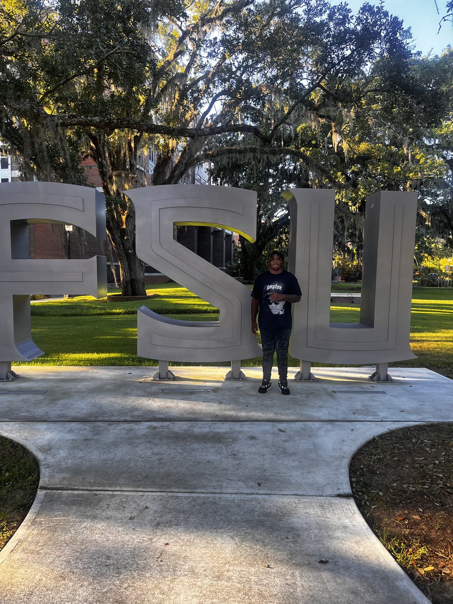 Genesis Allen (Beast) (@genesisdabeast) on Twitter photo What an awesome time at <a href="/FSUFootball/">FSU Football</a> game day visit yesterday! Special thanks to <a href="/_DJDaniels/">DJ Daniels</a> for the invite, <a href="/Coach_Norvell/">Mike Norvell</a> for the conversation and <a href="/DmitriEmmanuel/">Coach Meech</a> for the encouragement from our conversation! #GoNoles
 
<a href="/Noles247/">Noles247.com</a> <a href="/247Sports/">247Sports</a> <a href="/SeminolesSN/">Seminole Sports Network</a> <a href="/Rivals_HS/">Rivals High School</a> <a href="/Seminoles/">FSU Seminoles</a> What an awesome time at <a href="/FSUFootball/">FSU Football</a> game day visit yesterday! Special thanks to <a href="/_DJDaniels/">DJ Daniels</a> for the invite, <a href="/Coach_Norvell/">Mike Norvell</a> for the conversation and <a href="/DmitriEmmanuel/">Coach Meech</a> for the encouragement from our conversation! #GoNoles
 
<a href="/Noles247/">Noles247.com</a> <a href="/247Sports/">247Sports</a> <a href="/SeminolesSN/">Seminole Sports Network</a> <a href="/Rivals_HS/">Rivals High School</a> <a href="/Seminoles/">FSU Seminoles</a>