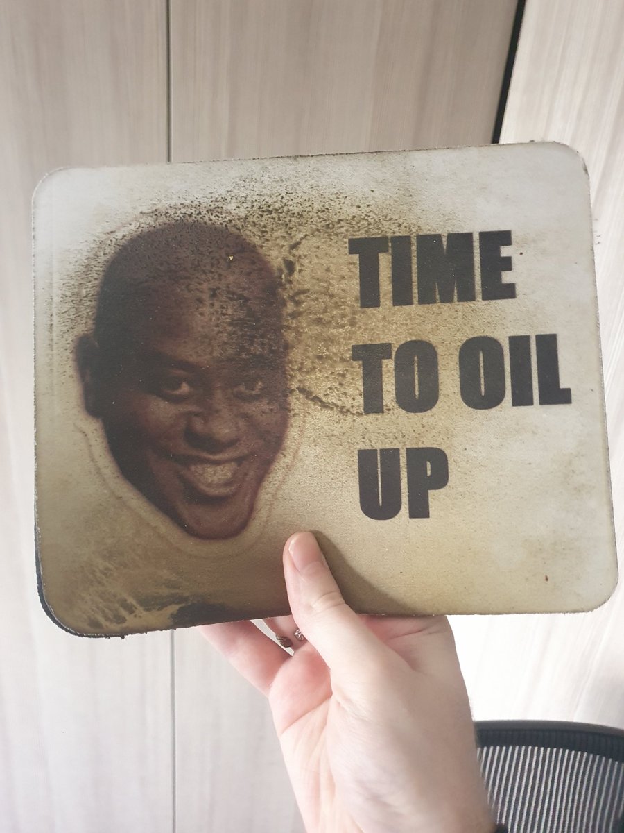 'Main Bracket' Jey Uso (@burningt_) on Twitter photo I think its finally time to bin my trusty mouse mat
I am sure the contents of said mouse mat will tell you enough of how long ive been using it for I think its finally time to bin my trusty mouse mat
I am sure the contents of said mouse mat will tell you enough of how long ive been using it for