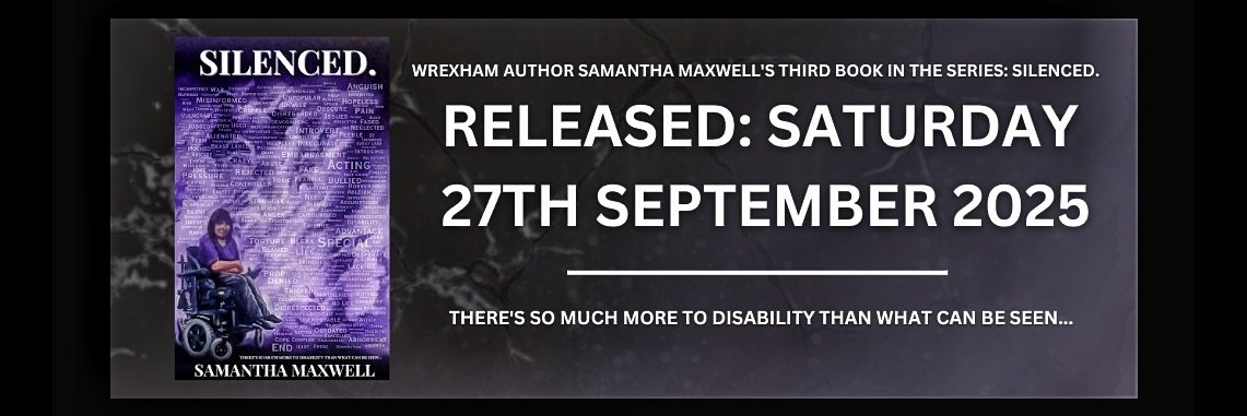 Not long now... 💜

  #CPIsntMe #DisablingAbleism #SILENCED