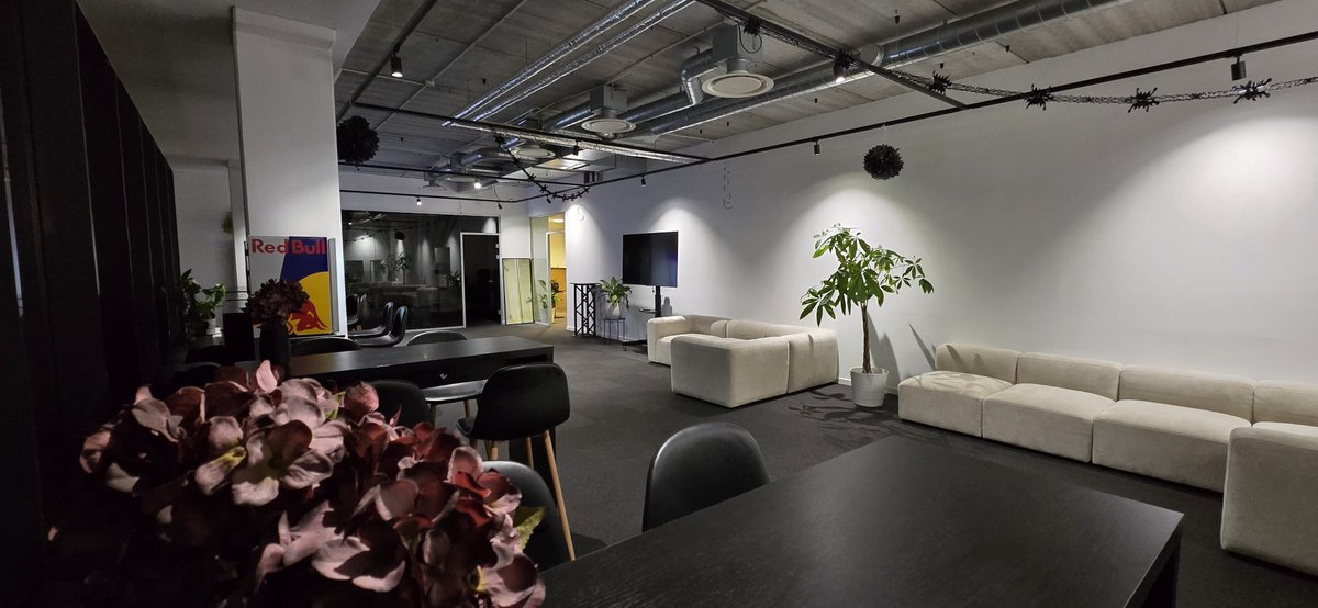 Love the office! Our gaming venue at Copenhagen Football Stadium! LEGENDARY <3