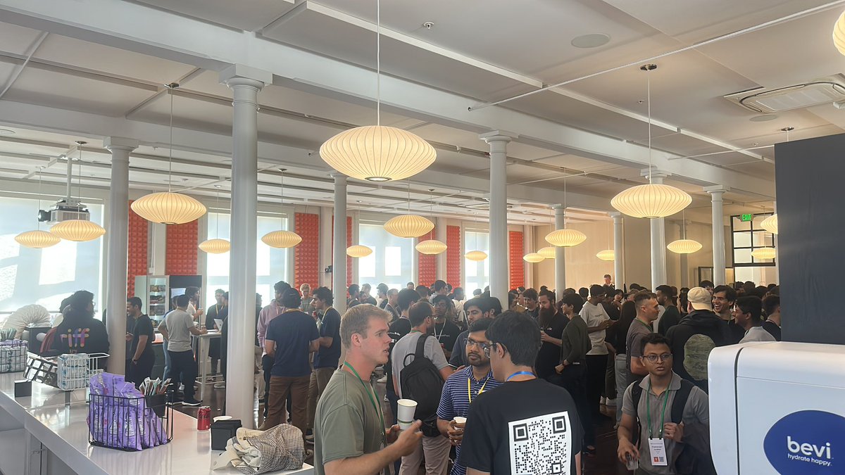 Yc alumni demo day energy is wild.