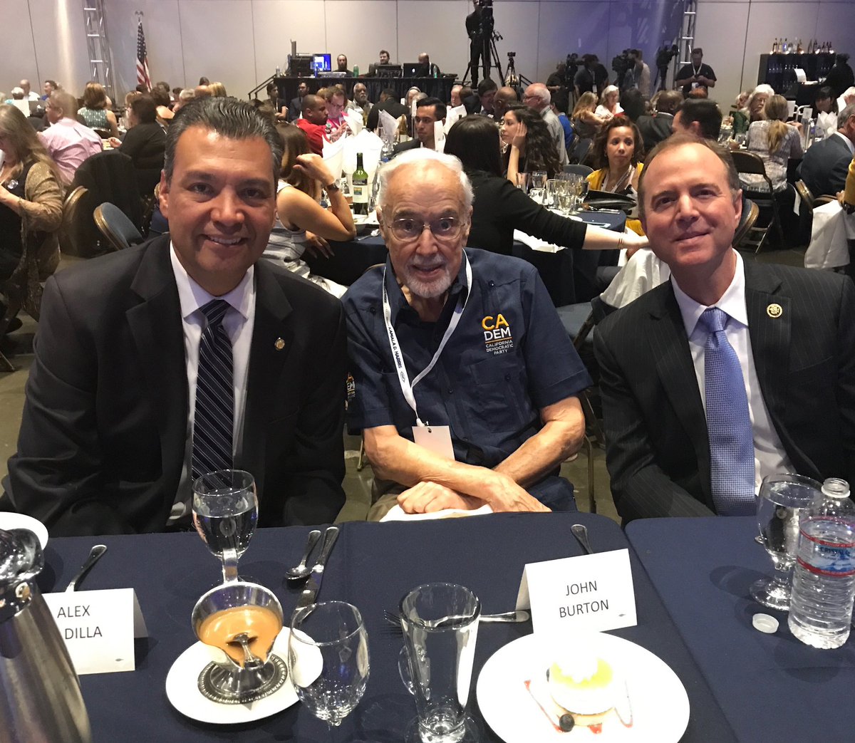 Senator Alex Padilla tweet media