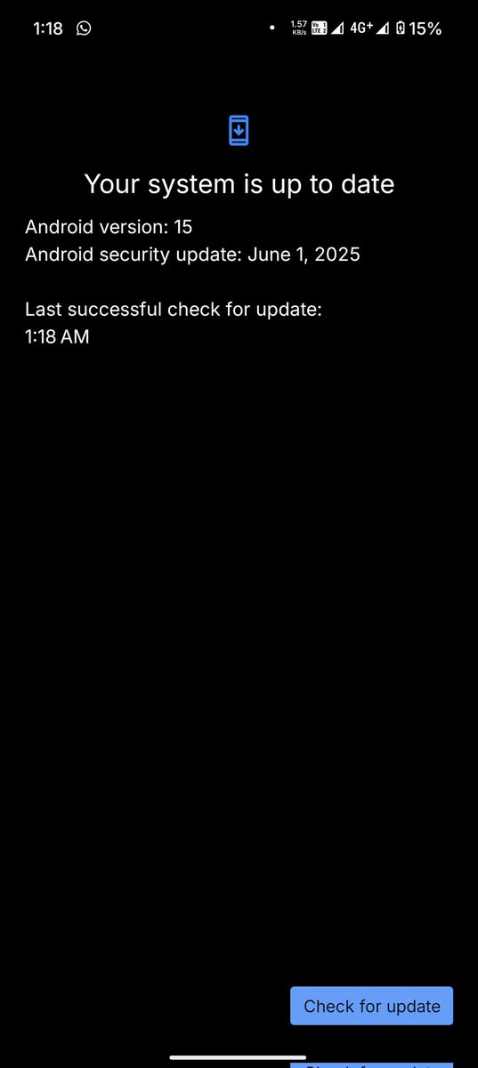 nerdykhayat's tweet photo. @nothing it's been 6 days since the update for the Nothing Phone 2 was announced, can you share the region-dependant release schedule? I'm currently in egypt https://t.co/Wg0but2MnH
