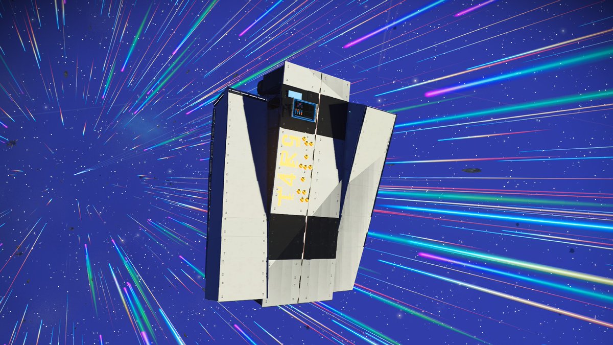 Progedoge's tweet image. Hey T.A.R.S, tell me a joke.
@NoMansSky