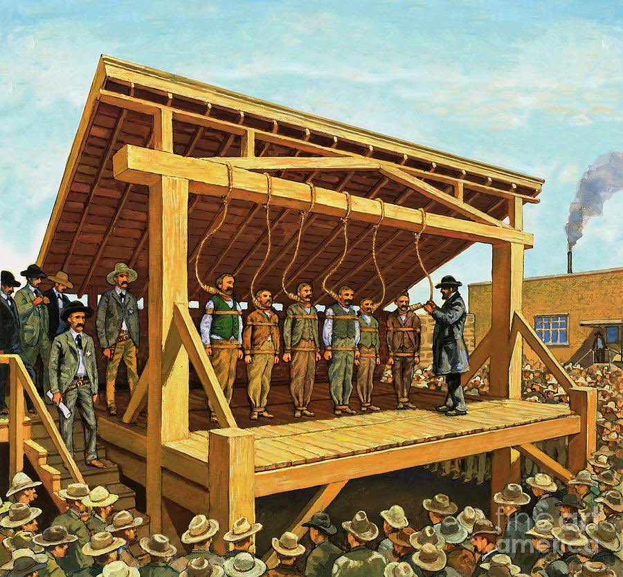 When you think of the Wild West you think lawlessness and violence. 

In 1881 Tombstone had 5 recorded homicides and Deadwood had around a dozen. 

In 2024 Chicago had 523.

Why? Back in the Wild West we knew what to do with violent criminals.