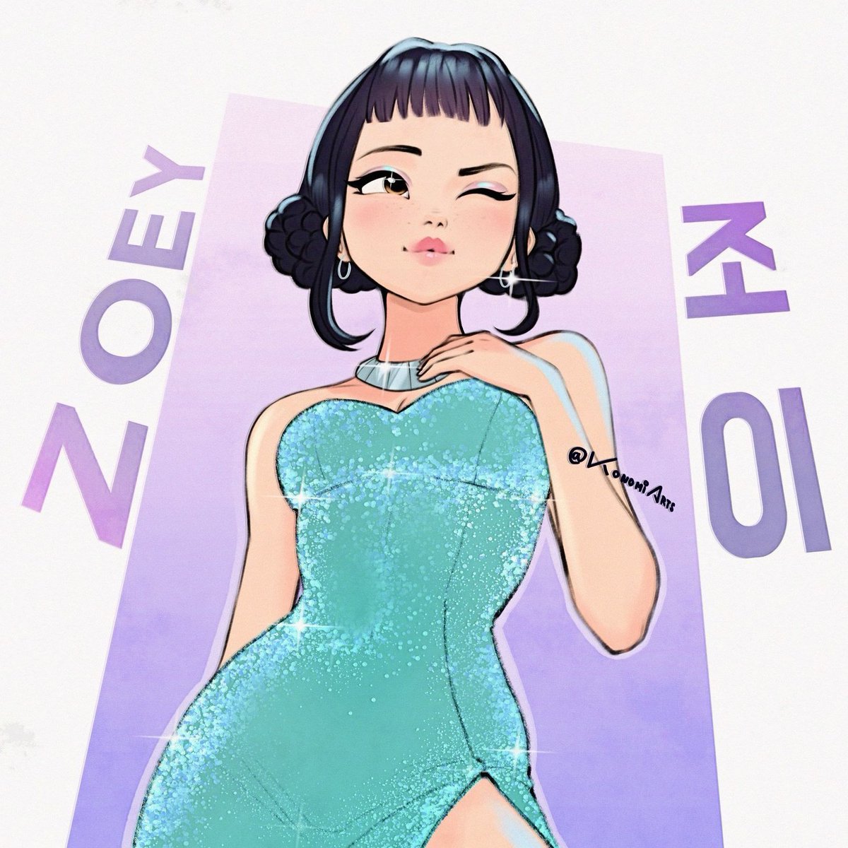 hair bun or hair down??
#zoey #KPOPDEMONHUNTERS