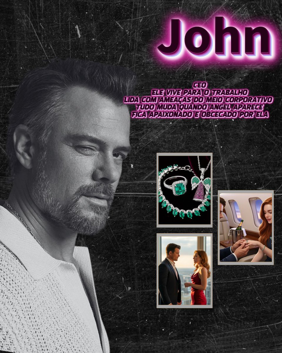 Motivos para ler...

Nas garras do destino 
Contratada pelo ceo rendido 

Um age gap de respeito viu?!

Leia: a.co/d/hCAhgip

#agegap
#amazonbooks

<a href="/Maryallyg/">Mary Ally G</a>