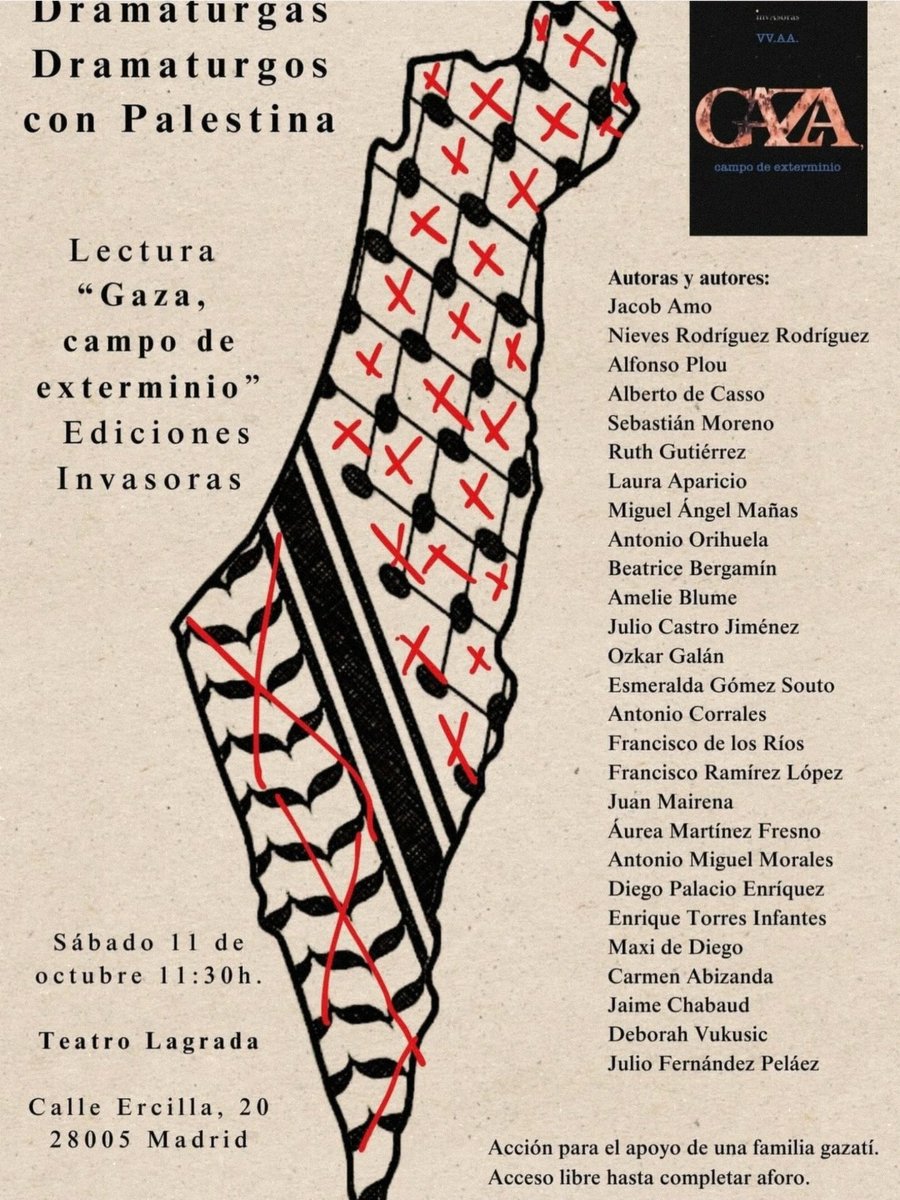 #edicionesinvasoras #edicionesinvasorasteatro