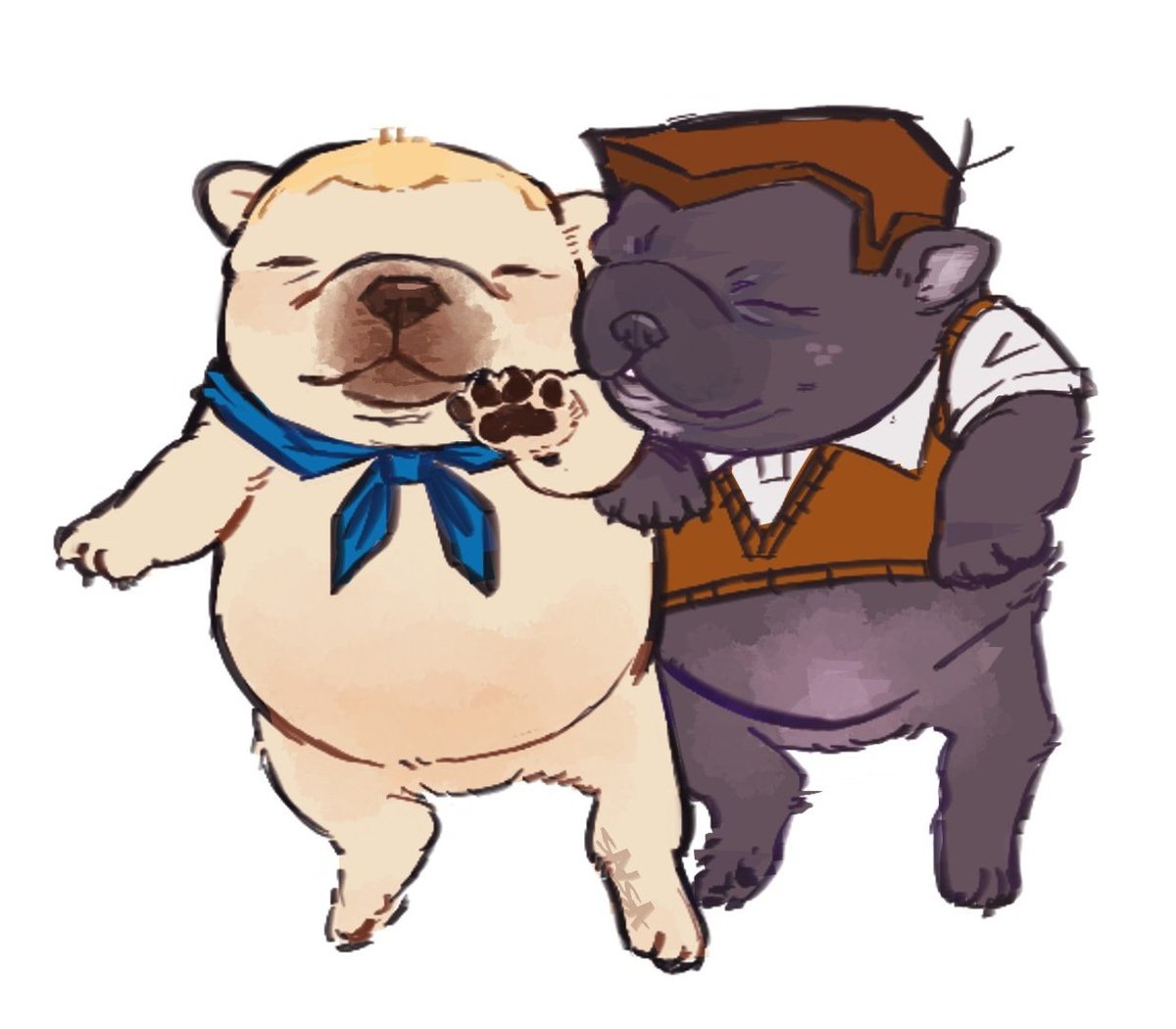 Hank Gmail and Dean Washington