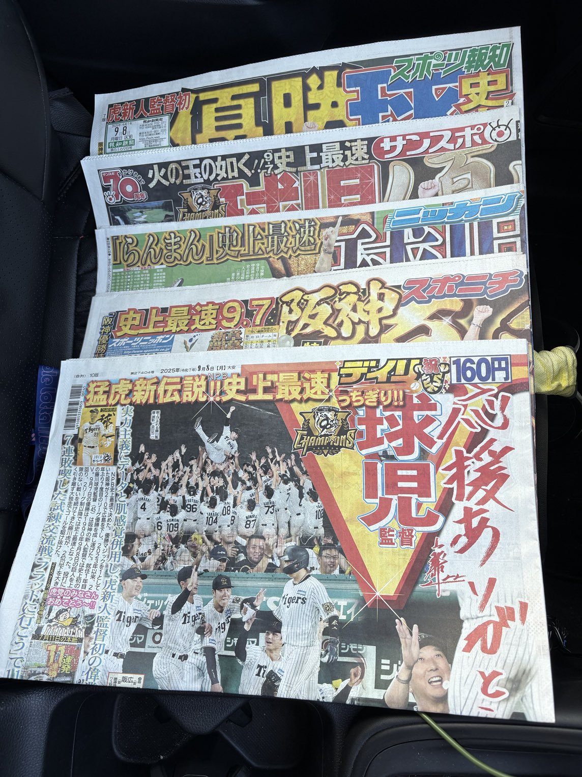今は手に入らない阪神の冷蔵庫です‼️阪神優勝したのでおじに許可を取って販売します。 今は手に入らない阪神の冷蔵庫です‼️阪神優勝したのでおじに