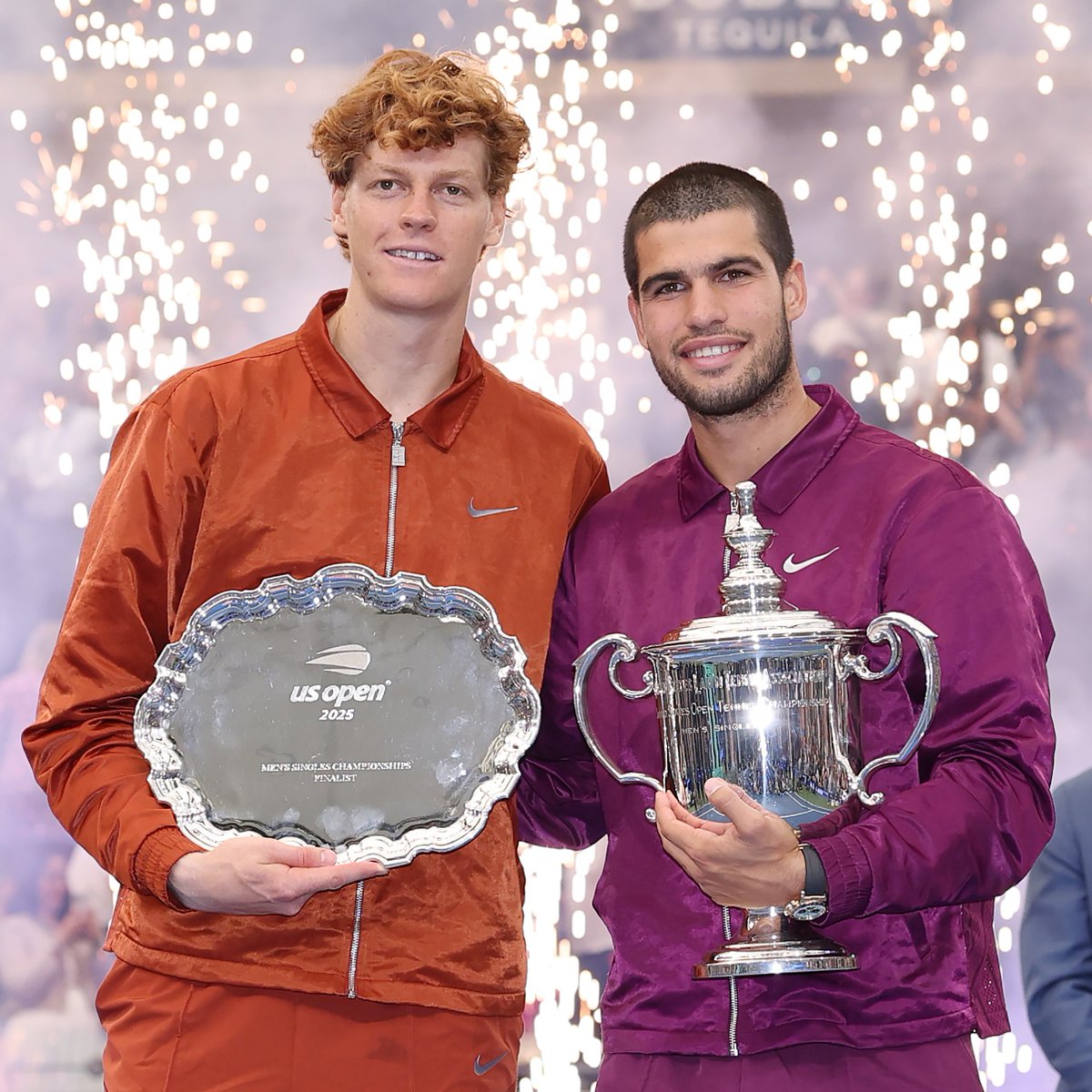 AustralianOpen's tweet photo. These two 💙

Always a show on court 🤝 https://t.co/v11Q69nwn8