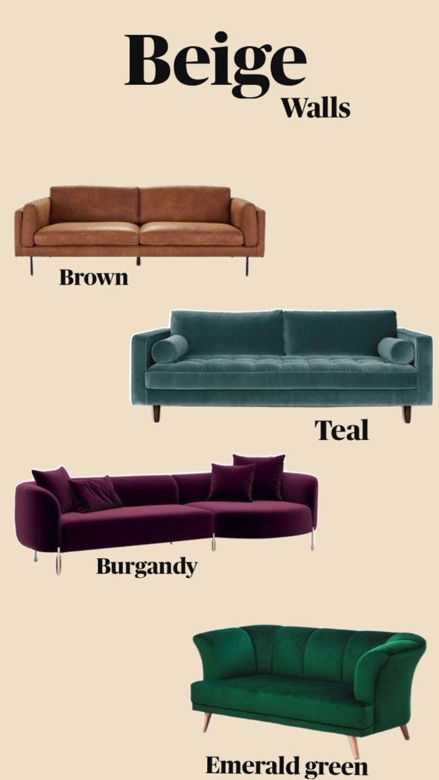 instyleaint's tweet image. Beige walls don’t mean boring.. Pair them with a bold sofa,
Brown for warmth, Teal for calm, Burgundy for drama or Emerald Green for luxe vibes.
Which one would you pick? #sofacover #sofavintage
#sofamodern #sofadesign
#sofaset #sofaraway
#sofaretro #sofas
#sofà #sofasmodernos