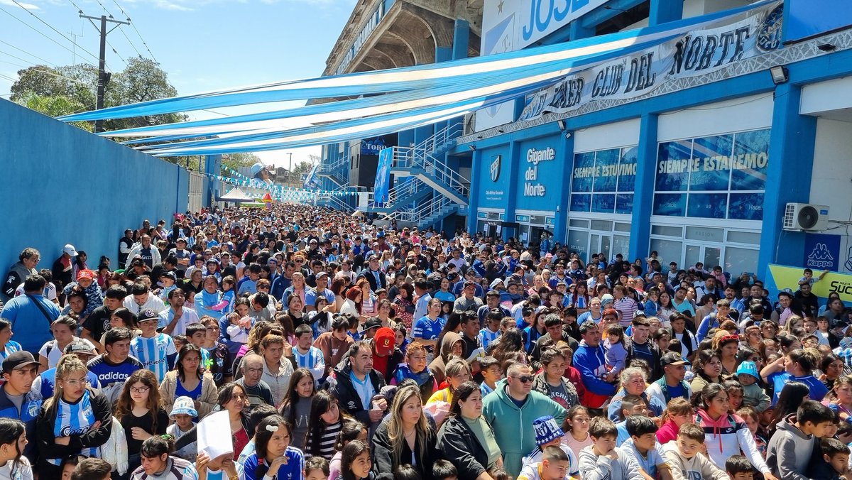 Atlético Tucumán tweet media