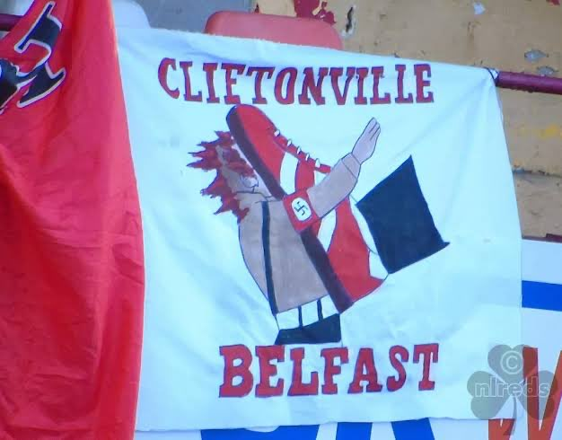 ultras_antifaa's tweet photo. 🇮🇪 Cliftonville FC is one of the football clubs in Ireland whose supporters are anti-fascist and anti-zionist. https://t.co/CCFBoZ4OPD