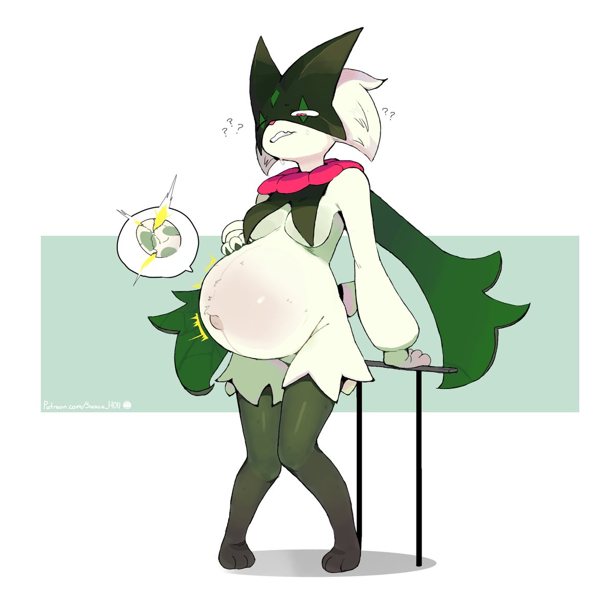 Sauce_HOU's tweet photo. What form of shiny hunting is this...? ( upgraded monthly sketch for @HillGibby ) https://t.co/AX8eG4r57f