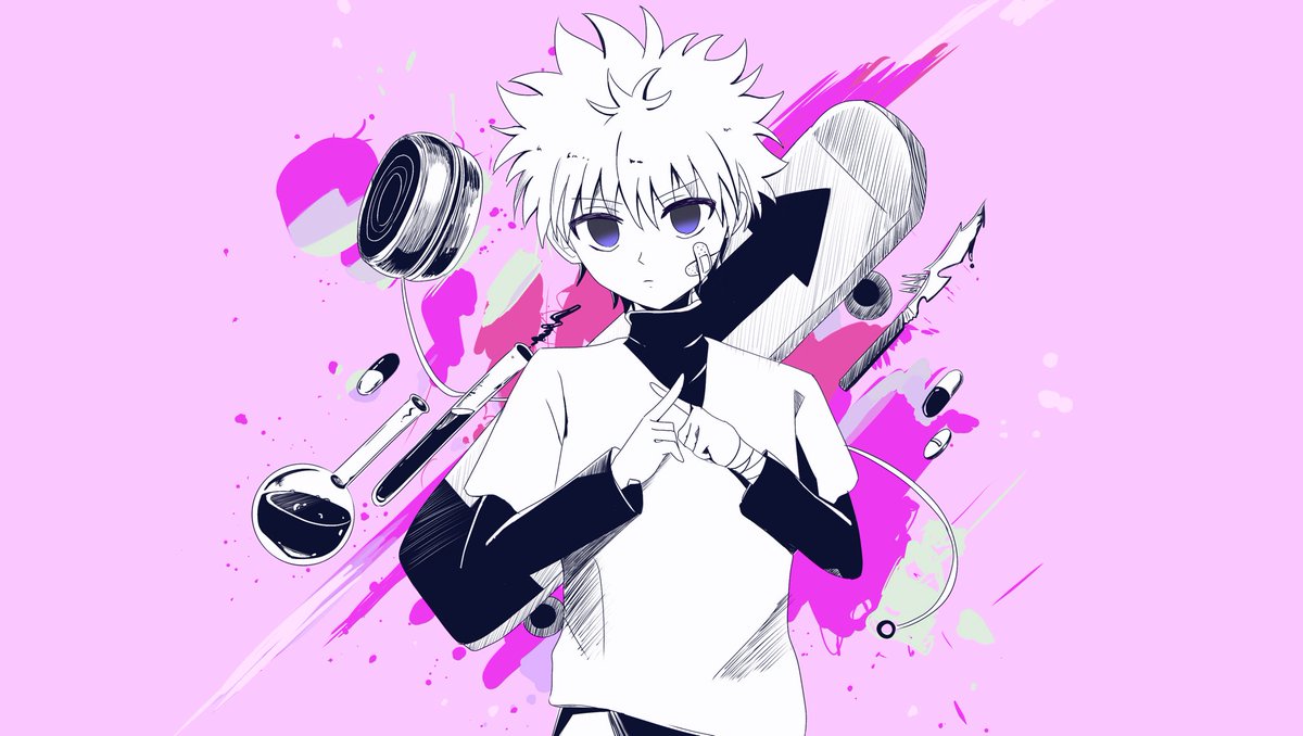 キルア⚡️×ベノム
#絵描きさんと繋がりたい
#3連休はフォロワーさんが増える  #hxh