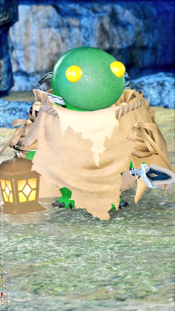 #PSO2NGS 
トンベリ