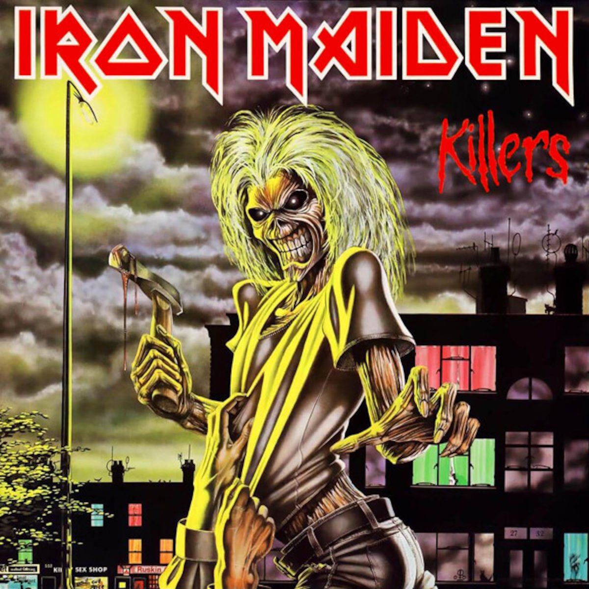 Iron Maiden レコード Iron Maiden Live Concert Setlist at Maiden Japan (2021