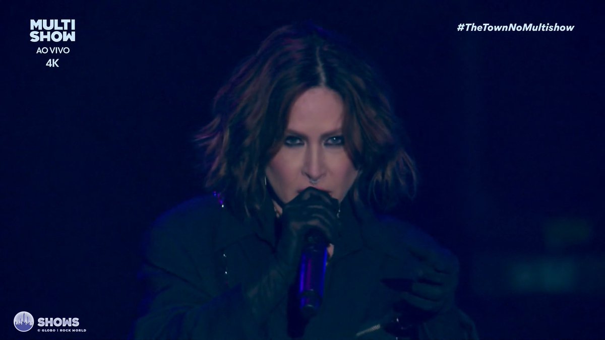 Shows_AoVivo's tweet image. #PittyNoMultishow #TheTown2025