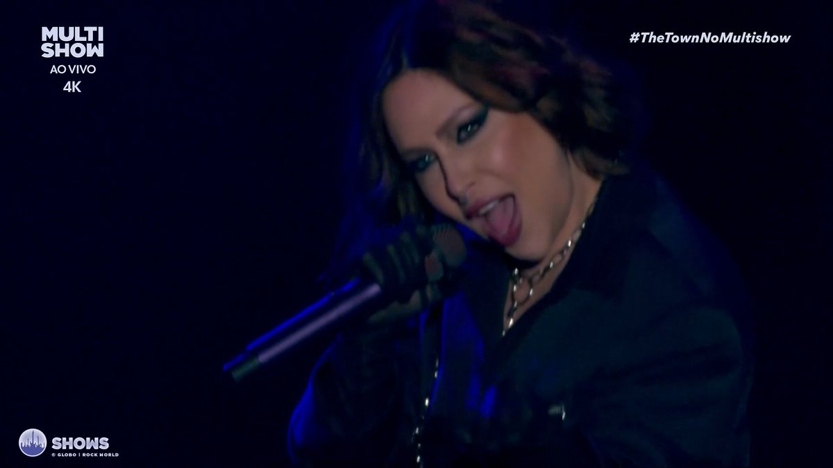 Shows_AoVivo's tweet image. #PittyNoMultishow #TheTown2025