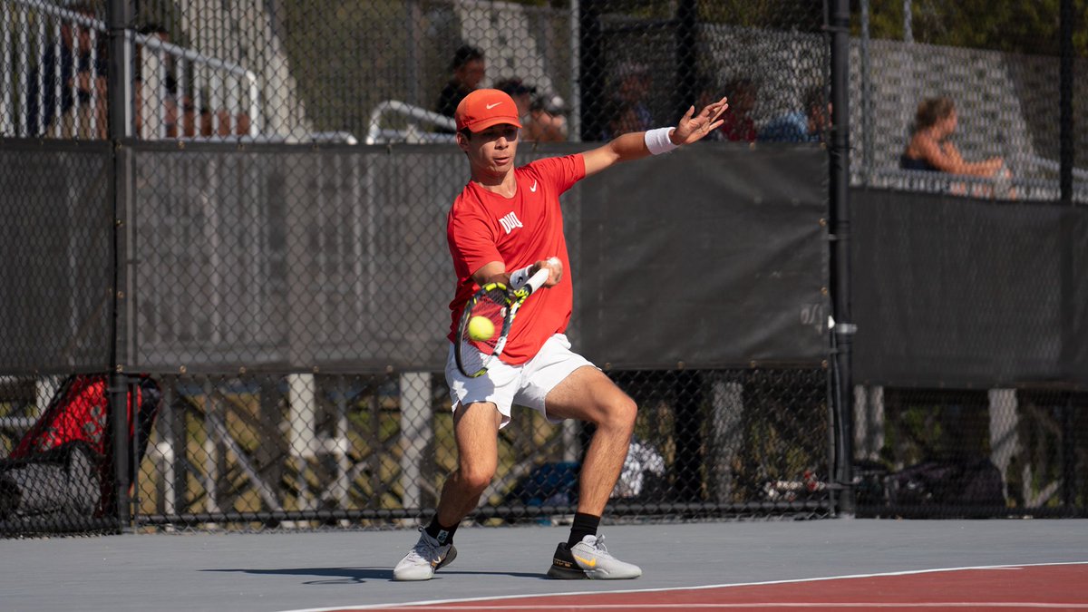 RECAP: Men’s Tennis Takes Opener Over Edinboro

🗞️: bit.ly/47xLKbk

#GoDukes