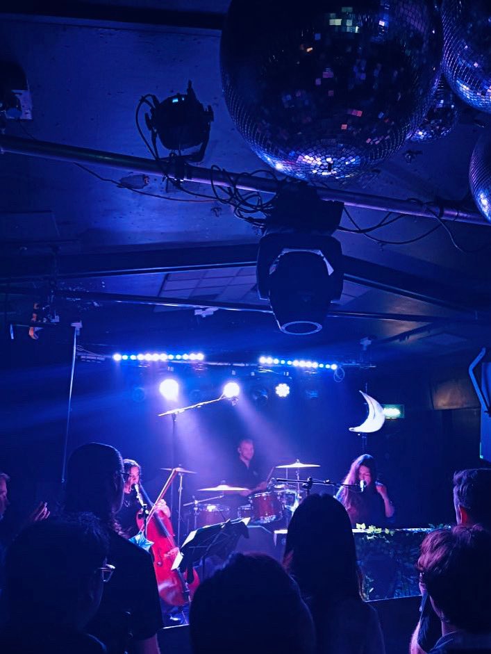 I love this photo captured by <a href="/mehdienvrai/">Ouazzani</a> - who travelled all the way from France to see us play <a href="/thegraceldn/">The Grace</a> - London. ❤️ This tour has inspired me more than I can say. Witnessing your reactions to the music inspired and motivated me to dive right back into music-making ❤️ xx