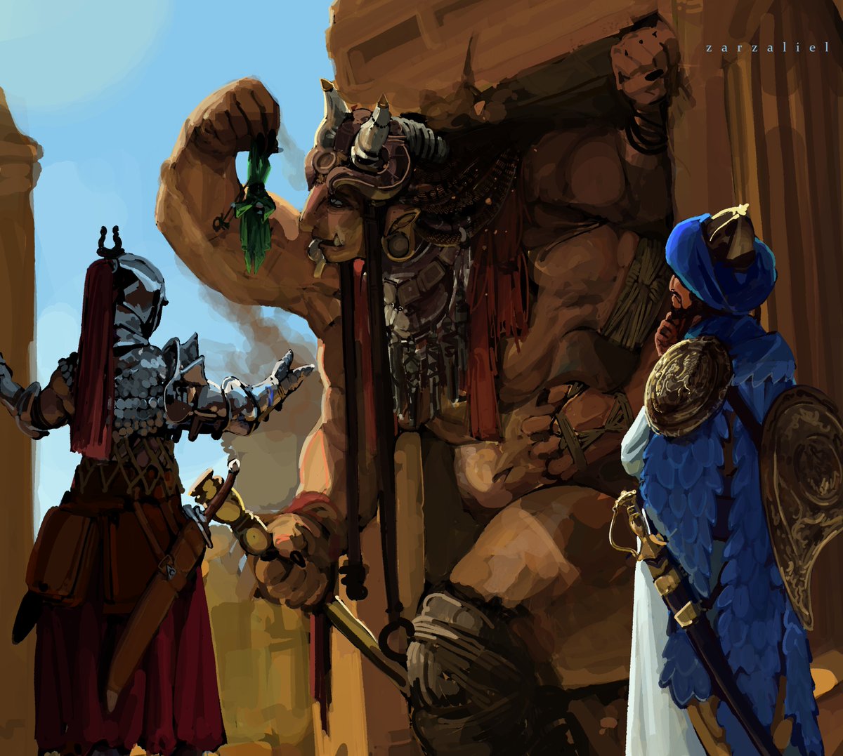 Some companions are more helpful than others.