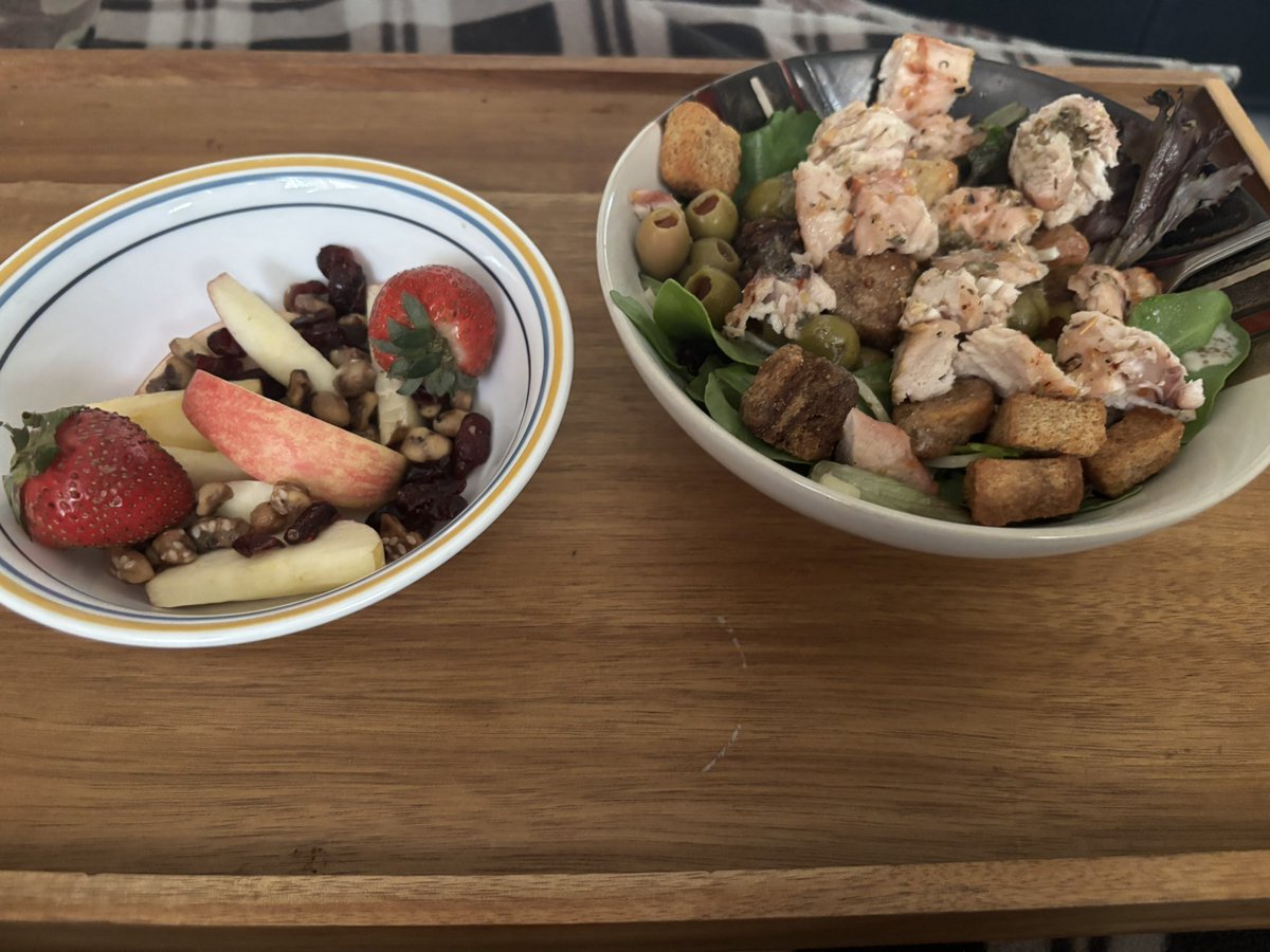 I’ve been on a major health kick lately.  That’s dinner tonight.