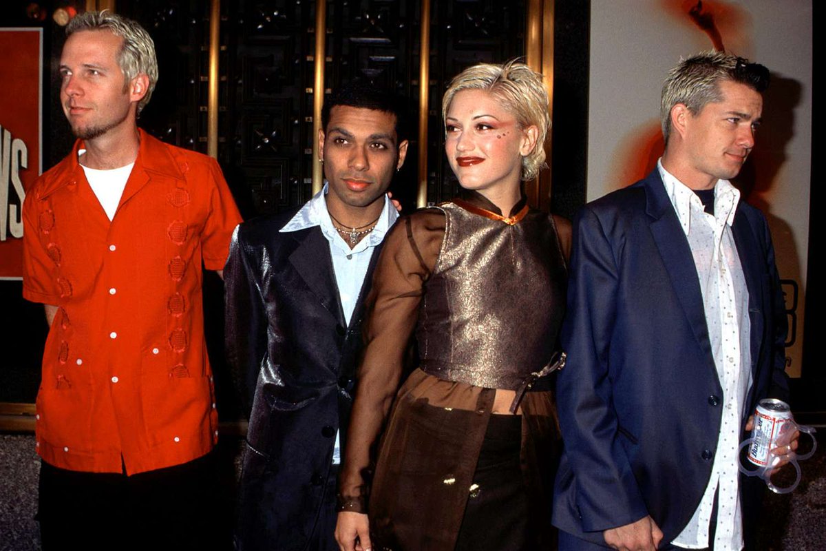 No Doubt at the 1997 VMAs ✨