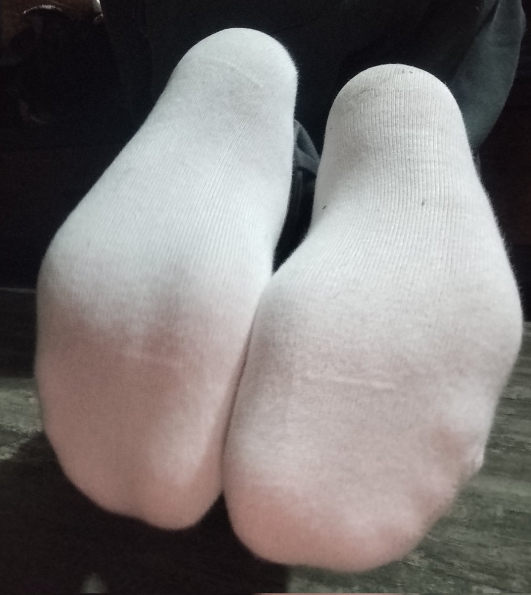 nerdypuppaws's tweet photo. There's something special about white socks https://t.co/BKXctNJRNw