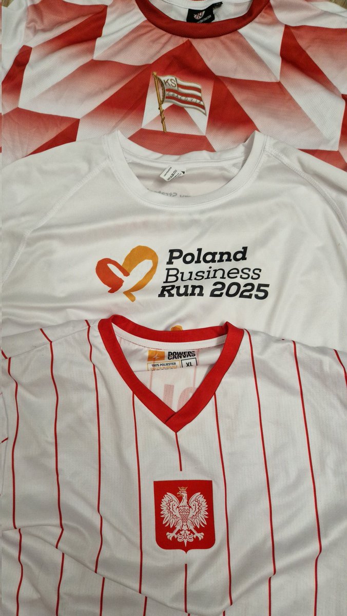 Domin19061929's tweet image. Sportowy i jakże udany weekend dobiegł końca. Oby więcej takich 💪
#CracoviaCup2025
#PolandBusinessRun2025
#POLFIN