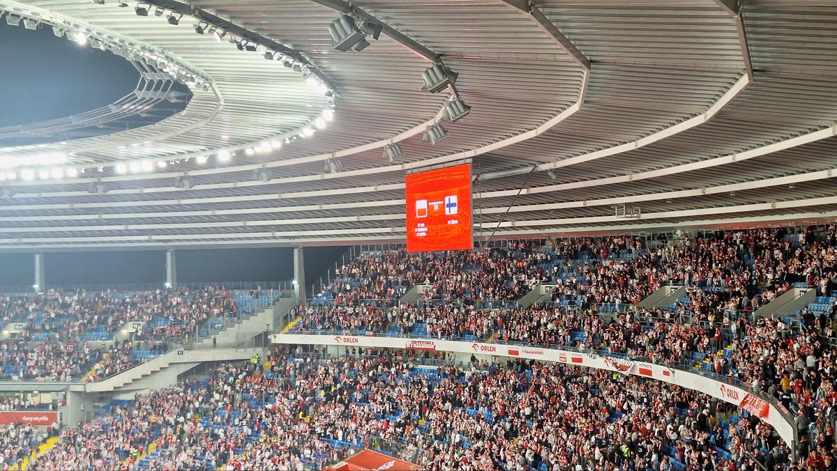 Futbolowa mama 📷⚽ (@futbolowamama) on Twitter photo Mamy to ⚽️🇵🇱⚽️🇵🇱
Brawo Drużyna 🇵🇱🇵🇱🇵🇱
⛳️ EL. MŚ, Europa, grupa G 2025/2026
📅 7.09.2025
⏰️20:45
🏟 <a href="/StadionSlaski/">Superauto.pl Stadion Śląski</a>
🥅 Polska🇵🇱 🆚️ Finlandia🇫🇮
⚽️ 3️⃣🔁1️⃣
#POLFIN #FIFAWorldCup
#groundhopping #match #football #kibice Mamy to ⚽️🇵🇱⚽️🇵🇱
Brawo Drużyna 🇵🇱🇵🇱🇵🇱
⛳️ EL. MŚ, Europa, grupa G 2025/2026
📅 7.09.2025
⏰️20:45
🏟 <a href="/StadionSlaski/">Superauto.pl Stadion Śląski</a>
🥅 Polska🇵🇱 🆚️ Finlandia🇫🇮
⚽️ 3️⃣🔁1️⃣
#POLFIN #FIFAWorldCup
#groundhopping #match #football #kibice