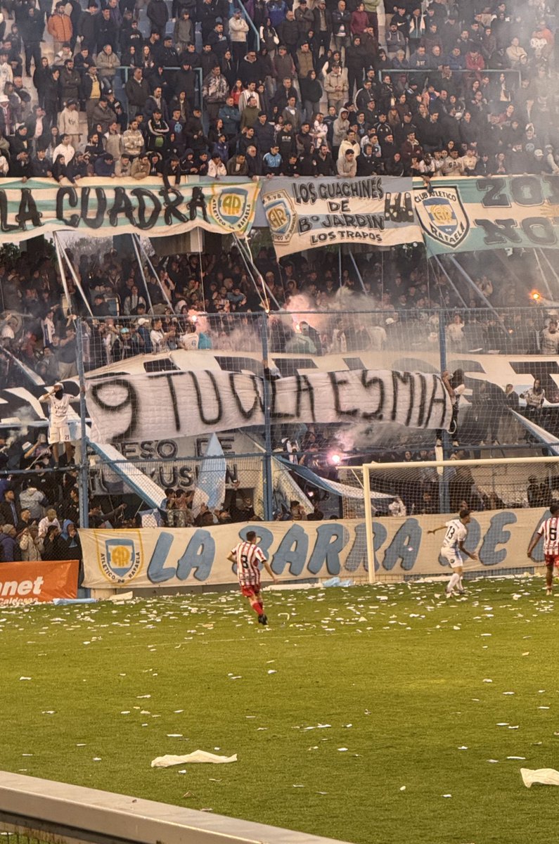 Imagínate esperar este partido más de 30 años para que te terminen rompiendo el or- to 
 8+1, tu cola es mía 

Besitos 🤍🩵

#AtleticoDeRafaela