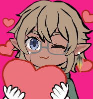 Forgot to post this earlier but thank <a href="/apt_arc/">Arc</a> for this wonderful cute drawings and emote! My goat.
