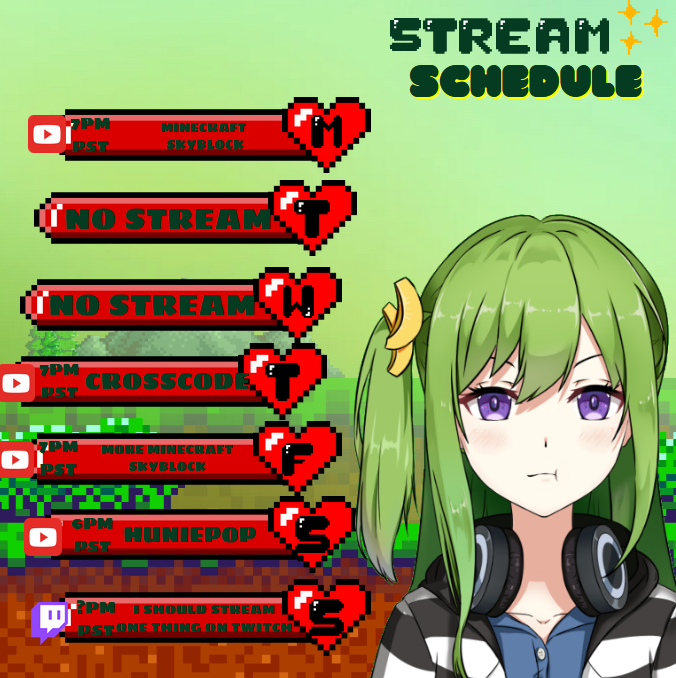 PeachyCosecha's tweet photo. I've been having a lot of fun streaming! Here's another schedule for next week :D
~~~~~~~~~~
Live: #48Live
Art: #MissArts
🔞Art: #Dark89
Clips: #MissTake https://t.co/0xlSY5U7rg