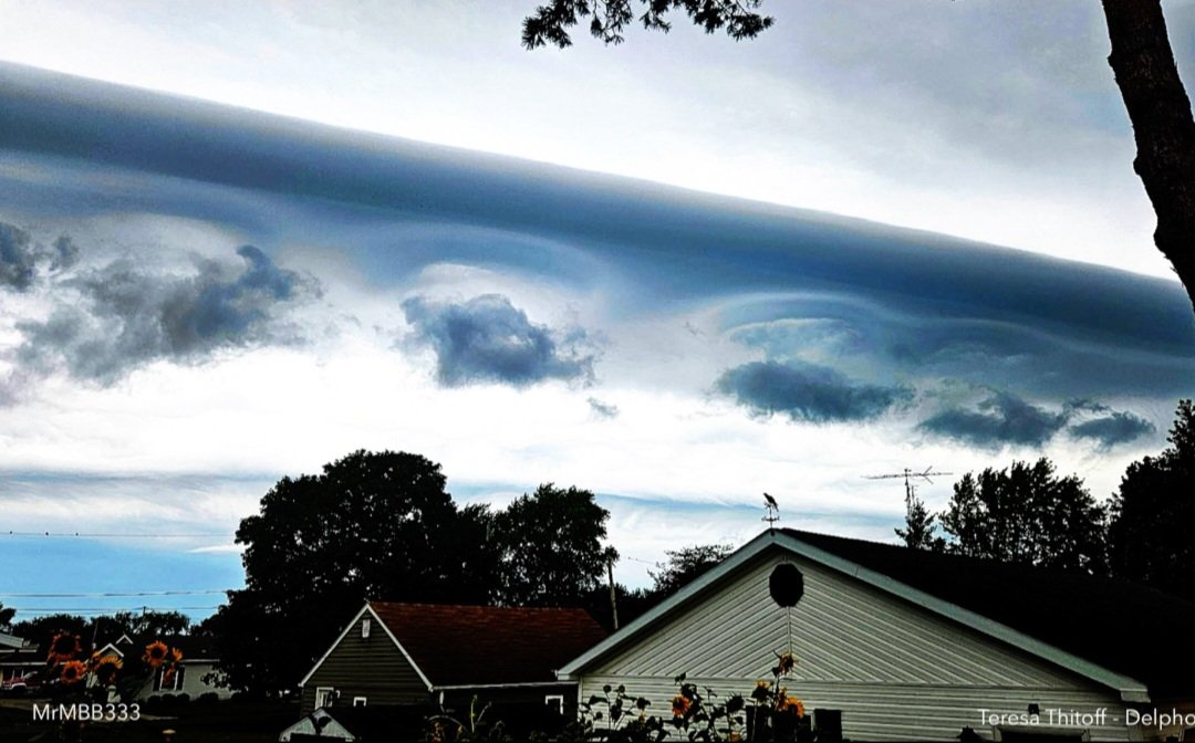 Photo by Teresa from Delphos Ohio. Shared from <a href="/MrMBB333/">Michael Bradbury</a> 
So what natural process causes this? Im guessing none.