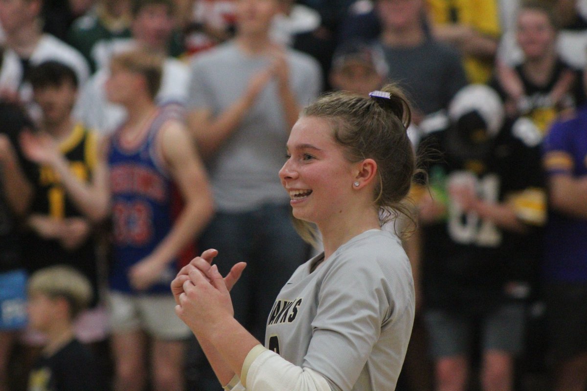 Mid-Prairie '25 Dakota Mitchell has the most digs of any college freshman in the American Athletic Conference. After 6 volleyball matches, Mitchell has 76 digs for North Texas State Mean Green (4-2). She ranks #6 in the league with 3.62 digs per set. <a href="/Mid_Prairie/">Mid-Prairie CSD</a> <a href="/TheNews_Sports/">The News — Sports</a>