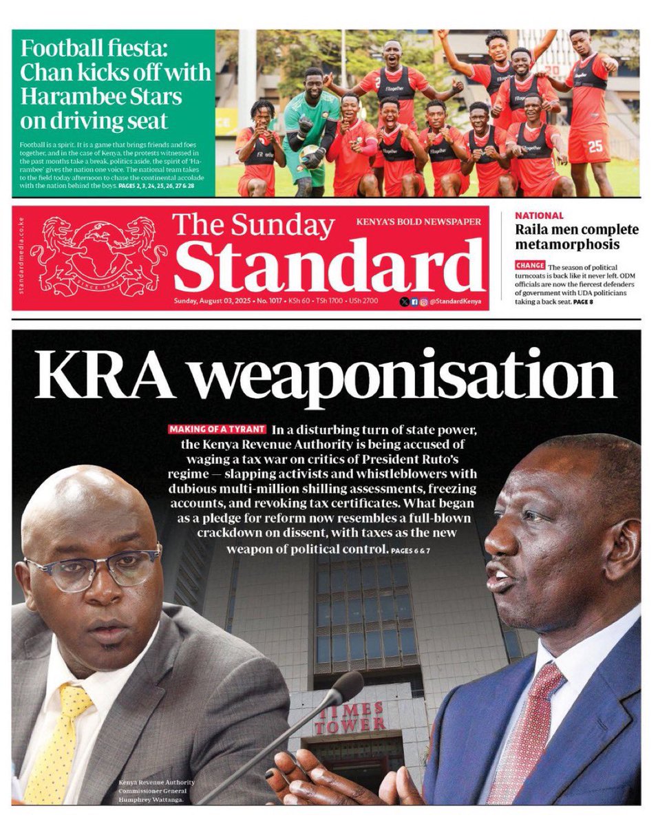 sonofthelake235's tweet photo. @OleItumbi @NationAfrica Meanwhile the #bloodbasedgovernment headed by @WilliamsRuto and his puppeteers like @OleItumbi https://t.co/IqnCYi5iSl