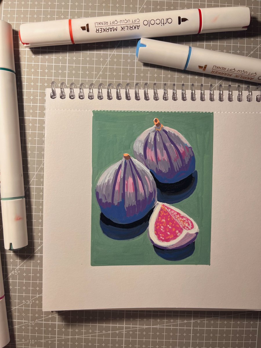 bimden alınan kalemlerle gece atıştırmalıklarım