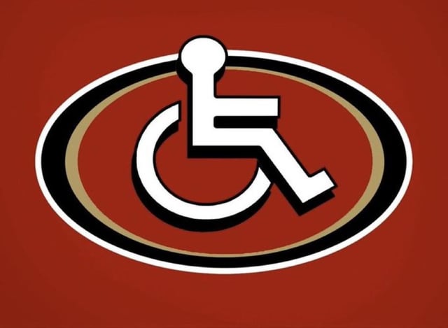 Sabataged's tweet image. We are so fucking back #49ersfaithful