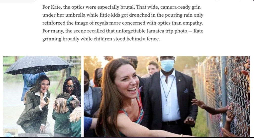 "Sources whisper that the royal PR machine is scrambling, keenly aware that this feeds a growing perception: William and Kate are figureheads of form without substance, appearance without action."

#HarryAndMeghan #princeharry #goodkingharry 
medium.com/@sueteh999/wig…