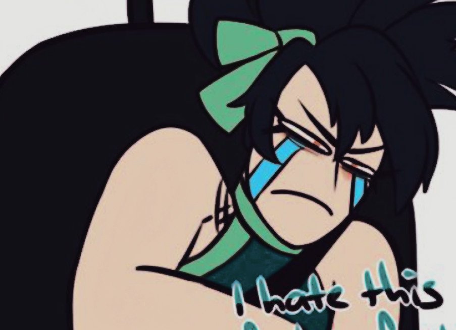 ⠀⠀ ‘‘⠀Es por juntarme tanto tiempo con usted, se me pegó su fealdad.⠀’’