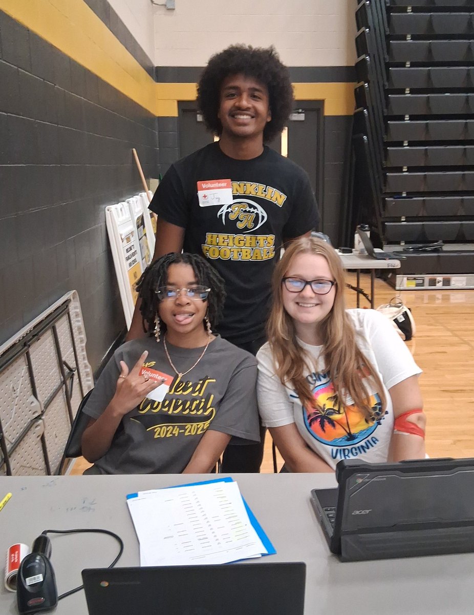 Franklin Heights High School tweet media