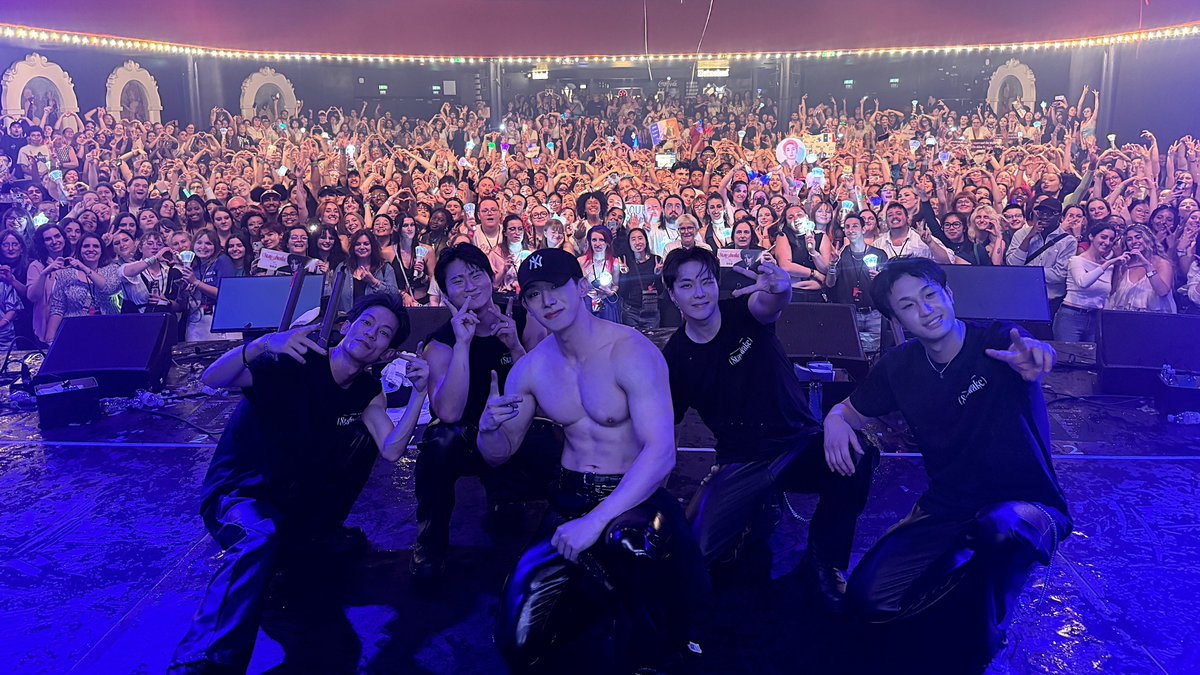 WONHO Official tweet media