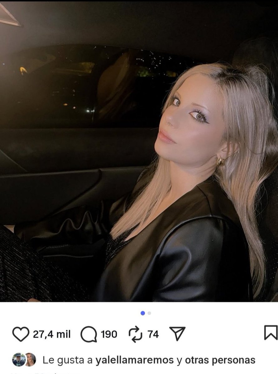 Oye que la hermana de Auron deje de hacer directo, con lo ilusionada que se veía justo cuando Sara Ismael empieza hacerlos que es? . Y otra cosa curiosa es que tanto el hermano de Auron como la hermana le dejaron su like a Biyin 🤔