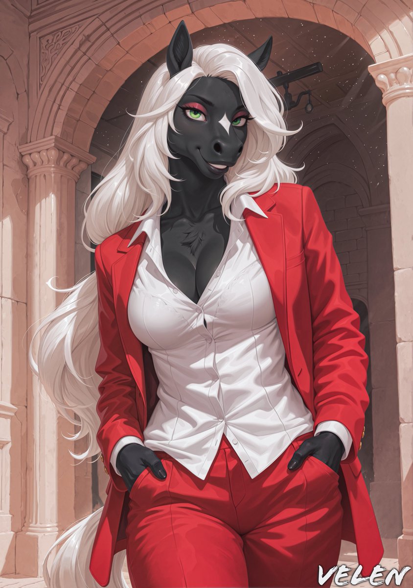Velengarr's tweet photo. Congratulations to @Butters_AI on reaching 1,700 followers!!!β¨ππ
Eva has always been photogenic, and she kind of likes it)π
#AIPortraitChallenge #Furry #Yiff #Ai #AIart #furrycommunity #furryart https://t.co/Gq2ESkclIu