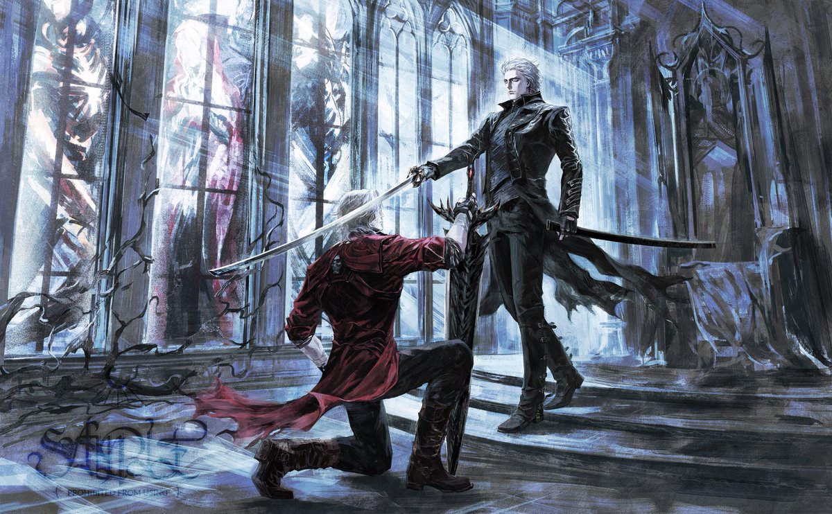Swear to me
#dmc #dante #vergil #dmcdv