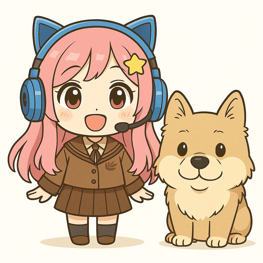 おはようございます
みうとぽちです
いよいよ今週9/12金曜に ぽんこつコンビで配信です♬.*ﾟ
いつもどーりの 何気ない日常を
皆と一緒に笑えたら幸せꕤ︎︎·͜·
皆でたくさんお喋りしよー٩(ˊᗜˋ*)و
みんな今日も1日ふぁいとー！
#みうぽち
#Twitch配信
#配信デビュー 
twitch.tv/miupochi